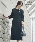 【ジェイ プレス/J.PRESS】の【WEB限定】POP UPジャカード ワンピース 【WEB限定】ブラック系|ID: prp329100004655221 ipo3291000000033666811
