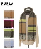 【ムーンバット/MOONBAT】の【洗える】FURLA ウール100%超大判ブロックチェックストールマフラー/幅70cm オリーブグリーン|ID: prp329100004655222 ipo3291000000034231307