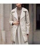 【自由区/JIYU-KU】の【撥水加工・洗える】ステッチレスダウン コート ライトグレージュ|ID: prp329100004655224 ipo3291000000033666922