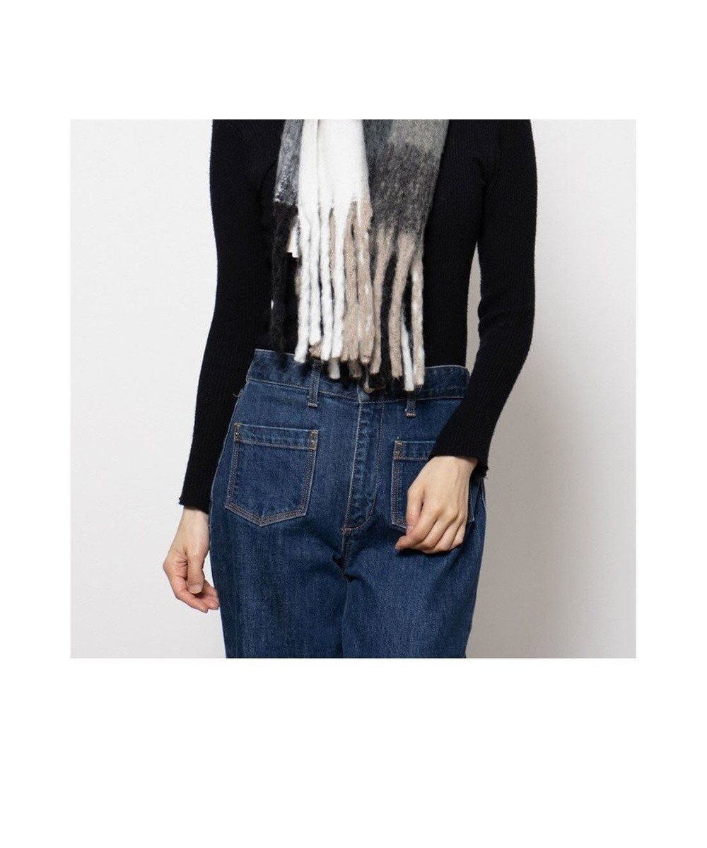 【アンビリオン/UNBILLION】のカカトゥ kakatoo / ブロックチェックストール インテリア・キッズ・メンズ・レディースファッション・服の通販 founy(ファニー) ファッション Fashion レディースファッション Fashion for Women ショール Shawl, Wrap シンプル Simple, Minimal ストール Stole, Wrap チェック Check, Plaid, Tartan フェミニン Feminine, Girly ブロック Block, Solid Block Pattern マフラー Scarf, Muffler A/W・秋冬 Autumn/Winter S/S・春夏 SS, Spring/Summer, Warm Season 再入荷 Restock / Back in Stock 夏 Summer ブラック|ID: prp329100004655225 ipo3291000000033666964