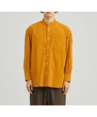 【ジェイプレスヨークストリート/J.PRESS YORK STREET】の【UNISEX】コーデュロイ バンドカラーシャツ イエロー系|ID: prp329100004655226 ipo3291000000033666987
