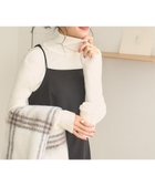 【ウィゴー/WEGO】の【手洗い可】タートルネックニット ホワイト|ID: prp329100004655228 ipo3291000000033667050