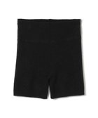【チャコット/Chacott】のニットショートパンツ ブラック|ID: prp329100004655231 ipo3291000000033667214