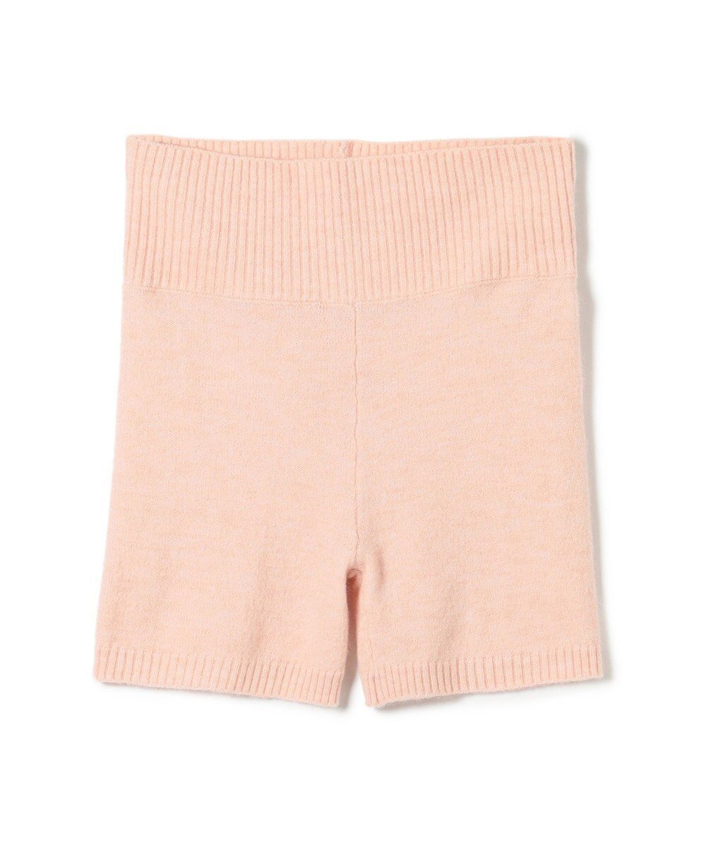 【チャコット/Chacott】のニットショートパンツ インテリア・キッズ・メンズ・レディースファッション・服の通販 founy(ファニー) 　ファッション　Fashion　レディースファッション　Fashion for Women　パンツ　Pants & Trousers　ショートパンツ・ハーフパンツ　High-Waisted & Relaxed Shorts　シンプル　Simple, Minimal　ヨーク　Yoke, Yoke Design　秋　Autumn　ヨーロピアンピンク|ID: prp329100004655231 ipo3291000000033667221