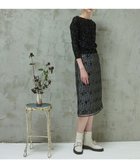 【トッカ/TOCCA】のSPANGLE OF FLOWER スカート ブラック系5|ID: prp329100004655232 ipo3291000000033667281