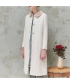 【トッカ/TOCCA】のTWINKLE WINTER NIGHT ウールカシミヤコート 人気、トレンドファッション・服の通販 founy(ファニー) ファッション Fashion レディースファッション Fashion for Women アウター Coat / Outerwear Collection コート・ロングコート・ピーコート Long Coats, Peacoats & More レディースジャケット・軽アウター Jackets 冬 Winter / This Winter シンプル Simple, Minimal ジャケット Jacket, Outerwear フェイクファー Faux Fur, Imitation Fur エレガント 上品 Elegant thumbnail ピンク系|ID: prp329100004655233 ipo3291000000033667332