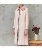 【トッカ/TOCCA】のTWINKLE WINTER NIGHT ウールカシミヤコート ピンク系|ID: prp329100004655233 ipo3291000000036117320