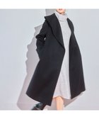 【トッカ/TOCCA】のLOOFAH ショールカラーウールコート ブラック系|ID: prp329100004655234 ipo3291000000033667355