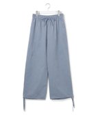 【ジェイプレスヨークストリート/J.PRESS YORK STREET】の【WOMEN】コーデュロイ ジョグパンツ ダルブルー系|ID: prp329100004655236 ipo3291000000033667400