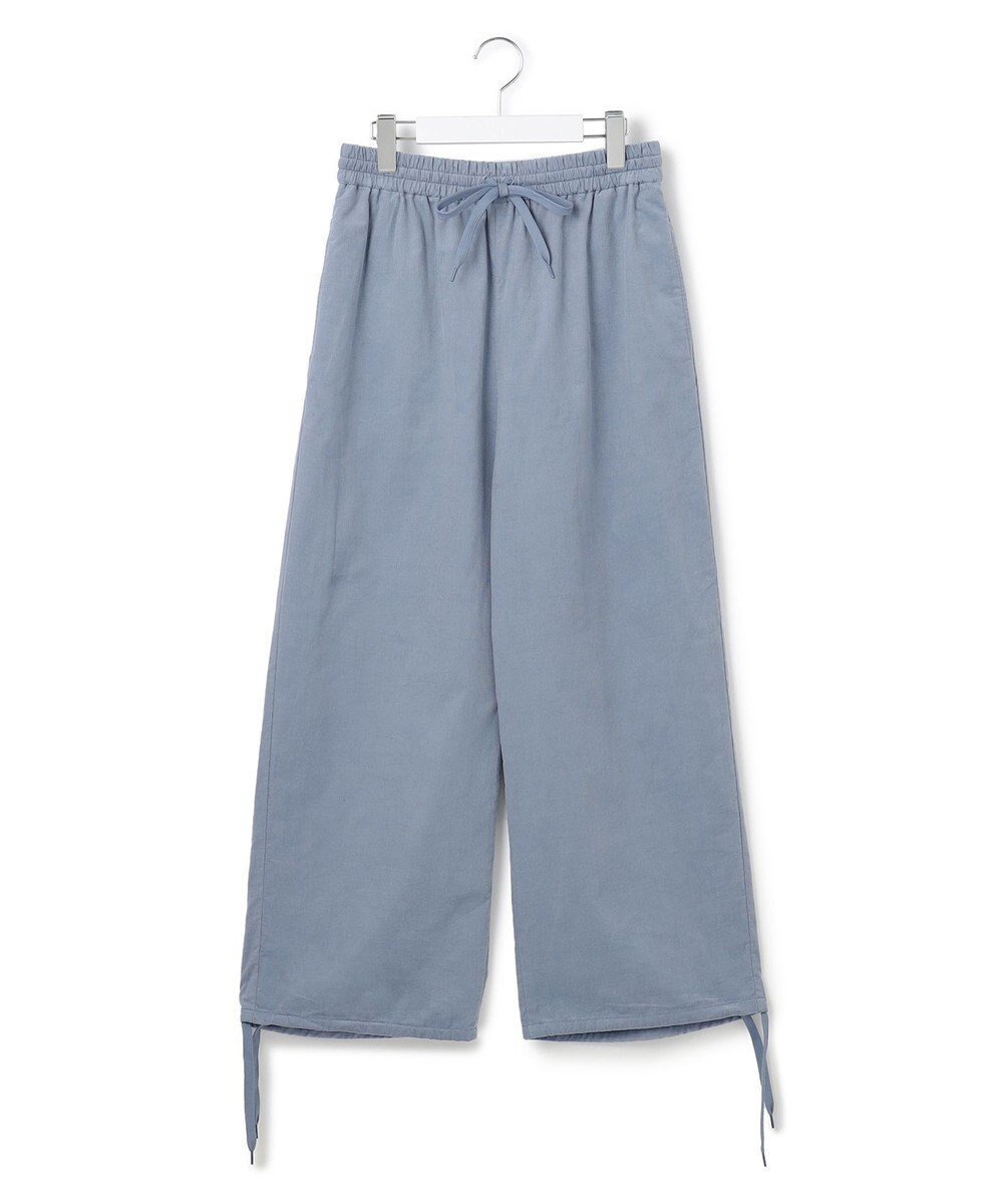 【ジェイプレスヨークストリート/J.PRESS YORK STREET】の【WOMEN】コーデュロイ ジョグパンツ インテリア・キッズ・メンズ・レディースファッション・服の通販 founy(ファニー) 　ファッション　Fashion　レディースファッション　Fashion for Women　パンツ　Pants & Trousers　おすすめ　Recommended / Our Picks　コーデュロイ　Corduroy, Cord Fabric　ソックス　Socks, Hosiery　ポケット　Pocket, Pocket Detail　A/W・秋冬　Autumn/Winter　ダルブルー系|ID: prp329100004655236 ipo3291000000033667400