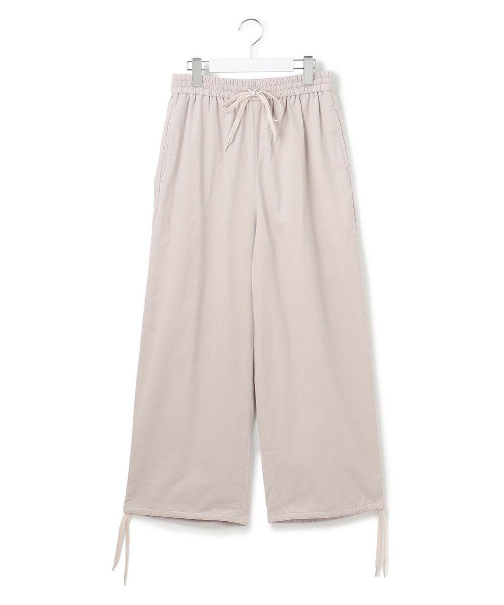 【ジェイプレスヨークストリート/J.PRESS YORK STREET】の【WOMEN】コーデュロイ ジョグパンツ インテリア・キッズ・メンズ・レディースファッション・服の通販 founy(ファニー) 　ファッション　Fashion　レディースファッション　Fashion for Women　パンツ　Pants & Trousers　おすすめ　Recommended / Our Picks　コーデュロイ　Corduroy, Cord Fabric　ソックス　Socks, Hosiery　ポケット　Pocket, Pocket Detail　A/W・秋冬　Autumn/Winter　ライトグレー系|ID: prp329100004655236 ipo3291000000033667403