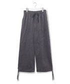 【ジェイプレスヨークストリート/J.PRESS YORK STREET】の【WOMEN】コーデュロイ ジョグパンツ グレー系|ID: prp329100004655236 ipo3291000000033667405