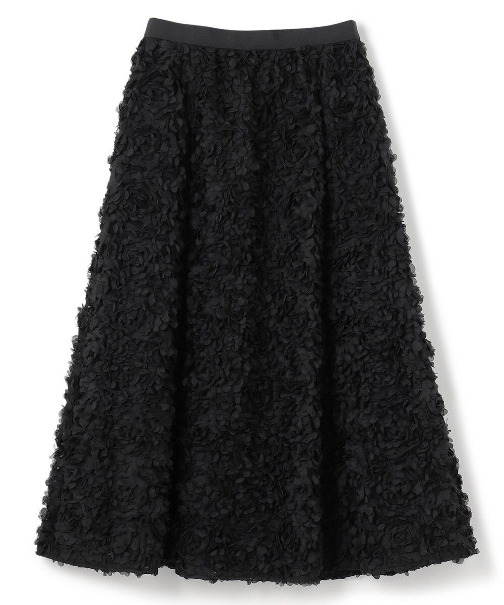 【トッカ/TOCCA】の【洗える】WHIPPED CREAM SKIRT スカート インテリア・キッズ・メンズ・レディースファッション・服の通販 founy(ファニー) ファッション Fashion レディースファッション Fashion for Women スカート Skirts 2024年 2024 2024-2025秋冬・A/W Autumn/Winter 2024–25 AW24–25 冬 Winter / This Winter おすすめ Recommended / Our Picks シンプル Simple, Minimal チュール Tulip, Tulip Motif モチーフ Motif, Design Theme 夏 Summer S/S・春夏 SS, Spring/Summer, Warm Season 洗える Machine Washable A/W・秋冬 Autumn/Winter ブラック系|ID: prp329100004655237 ipo3291000000033667449