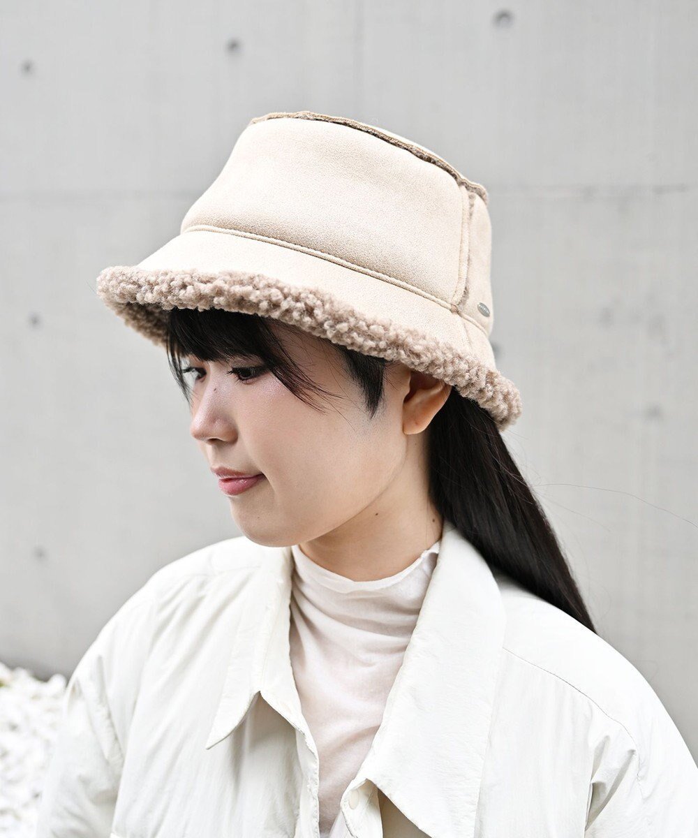 【アトレナ/ATRENA】のMOUTON BOA BUCKET バケットハット インテリア・キッズ・メンズ・レディースファッション・服の通販 founy(ファニー) ファッション Fashion レディースファッション Fashion for Women キャップ&ハット Hats & Caps おすすめ Recommended / Our Picks フィット Fit, Slim Fit 帽子 Hat, Headwear A/W・秋冬 Autumn/Winter アイボリー|ID: prp329100004655238 ipo3291000000033667517