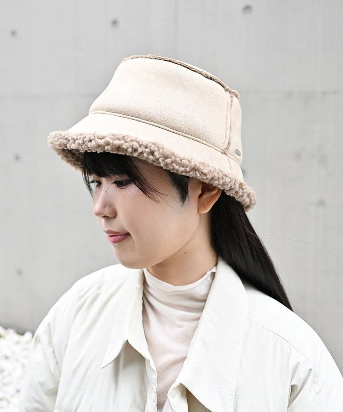 【アトレナ/ATRENA】のMOUTON BOA BUCKET バケットハット インテリア・キッズ・メンズ・レディースファッション・服の通販 founy(ファニー) https://founy.com/ ファッション Fashion レディースファッション Fashion for Women キャップ&ハット Hats & Caps おすすめ Recommended / Our Picks フィット Fit, Slim Fit 帽子 Hat, Headwear A/W・秋冬 Autumn/Winter |ID: prp329100004655238 ipo3291000000034466573
