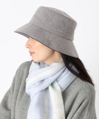 【ムーンバット/MOONBAT】のFURLA(フルラ) カーブ切り替え中つばハット 日本製 人気、トレンドファッション・服の通販 founy(ファニー) ファッション Fashion レディースファッション Fashion for Women キャップ&ハット Hats & Caps アシンメトリー Asymmetrical Style イタリア Italy エレガント 上品 Elegant コレクション Collection, Seasonal Line パターン Pattern, Design Print フェミニン Feminine, Girly 帽子 Hat, Headwear 日本製 Made In Japan thumbnail グレー|ID: prp329100004655239 ipo3291000000033667581