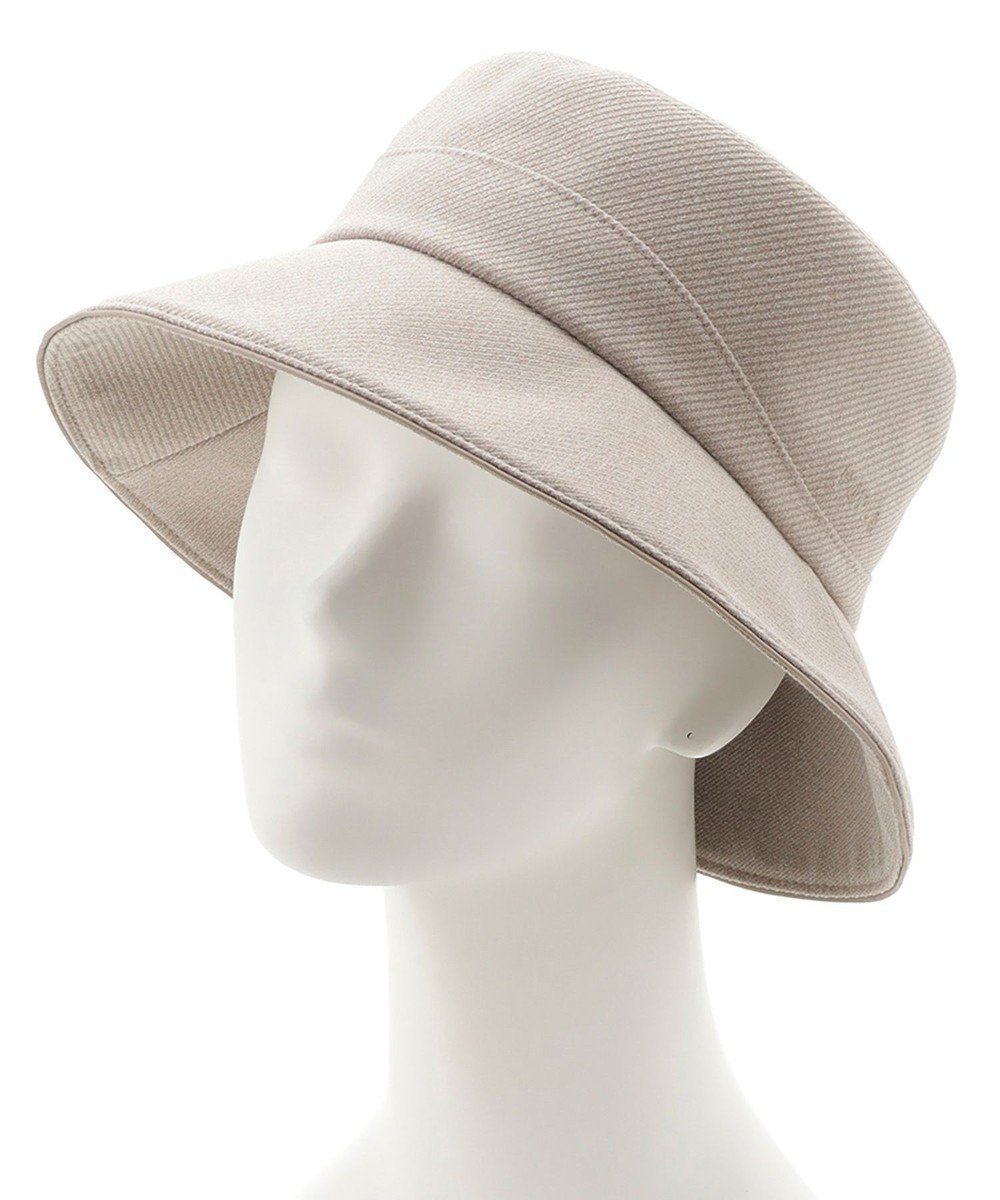 【ムーンバット/MOONBAT】のFURLA(フルラ) カーブ切り替え中つばハット 日本製 インテリア・キッズ・メンズ・レディースファッション・服の通販 founy(ファニー) 　ファッション　Fashion　レディースファッション　Fashion for Women　キャップ&ハット　Hats & Caps　アシンメトリー　Asymmetrical Style　イタリア　Italy　エレガント 上品　Elegant　コレクション　Collection, Seasonal Line　パターン　Pattern, Design Print　フェミニン　Feminine, Girly　帽子　Hat, Headwear　日本製　Made In Japan　ベージュ|ID: prp329100004655239 ipo3291000000033667587