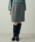 【イェッカ ヴェッカ/YECCA VECCA】のツイードパイピングスカート Gray|ID: prp329100004655244 ipo3291000000033667697