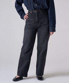 【リポトレンタアンニ/Ripo trenta anni】の【洗える/ブランド人気】HIGH RISE LOOSE BK DENIM PT ハイルーズデニムパンツ ブラック 人気、トレンドファッション・服の通販 founy(ファニー) ファッション Fashion レディースファッション Fashion for Women パンツ Pants & Trousers デニムパンツ・ジーンズ・美脚デニム Denim Jeans & Pants ヴィンテージ Vintage Style 洗える Machine Washable ストレート Straight, Straight Cut デニム Denim, Jeans Material 人気 Popular, Best Seller バランス Balance, Style Balance ランダム Random, Irregular A/W・秋冬 Autumn/Winter |ID:prp329100004655245