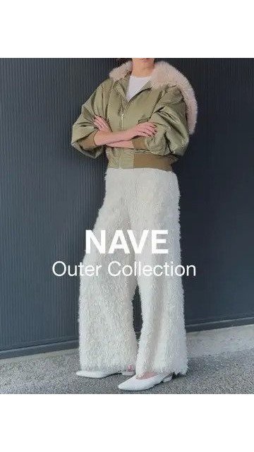 【ネイヴ/NAVE】の【Nave】ボンディング オーバージャケット インテリア・キッズ・メンズ・レディースファッション・服の通販 founy(ファニー) https://founy.com/ ファッション Fashion レディースファッション Fashion for Women アウター Coat / Outerwear Collection レディースジャケット・軽アウター Jackets テーラードジャケット / 通勤・きれいめスタイル Tailored Jackets & Blazers ジャケット Jacket, Outerwear スウェット / スエット Sweatshirt, Sweatwear セットアップ Set-Up, Coordinated Outfit バランス Balance, Style Balance フォルム Silhouette, Form ボンディング Bonding, Bonded Fabric メルトン Melton, Heavy Wool A/W・秋冬 Autumn/Winter おすすめ Recommended / Our Picks |ID: prp329100004655246 ipo3291000000033667890
