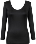 【ウィング/Wing】のあったかインナー 綿100%(肌側) 軽い シルクプロテイン加工 8分袖 長袖 秋 冬 EL2850 ウイング/ワコール 人気、トレンドファッション・服の通販 founy(ファニー) ファッション Fashion レディースファッション Fashion for Women トップス・カットソー Cut & Sew Tops ニット Knit Tops & Sweaters なめらか Smooth, Silky Texture アンダー Underwear Essentials インナー Innerwear シルク Silk, 100% Silk 冬 Winter / This Winter 抗菌 Antibacterial, Bacteria-Resistant 秋 Autumn A/W・秋冬 Autumn/Winter 長袖 Long Sleeve, Full Sleeve thumbnail ブラック|ID: prp329100004655271 ipo3291000000033668402