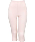 【ウィング/Wing】のあったかインナーボトム 綿100% 毛玉になりにくい 型くずれしにくい 【綿の贅沢 リッチ】 ひざ下丈 秋 冬 ER4682 ウイング/ワコール 人気、トレンドファッション・服の通販 founy(ファニー) ファッション Fashion レディースファッション Fashion for Women トップス・カットソー Cut & Sew Tops ニット Knit Tops & Sweaters アンダー Underwear Essentials インナー Innerwear フィット Fit, Slim Fit ボトム Bottoms, Lower Wear 冬 Winter / This Winter 秋 Autumn A/W・秋冬 Autumn/Winter thumbnail ピンク|ID: prp329100004655274 ipo3291000000033668437