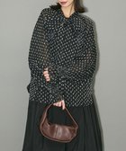 【グリーンパークス/Green Parks】のボウタイリボンブラウス 人気、トレンドファッション・服の通販 founy(ファニー) ファッション Fashion レディースファッション Fashion for Women トップス・カットソー Cut & Sew Tops シャツ・ブラウス・オフィスカジュアル Elegant Blouses & Button-Ups ギャザー Gathered, Ruffled クラシカル Classical, Vintage-Inspired シャーリング Shirring, Ruched スリーブ Sleeve, Long Sleeve / Short Sleeve バランス Balance, Style Balance フリル Frill, Ruffle フロント Front, Front Design ボトム Bottoms, Lower Wear ポケット Pocket, Pocket Detail 無地 Plain, Solid Color リボン Ribbon, Bow リラックス Relax, Relaxed Fit A/W・秋冬 Autumn/Winter エレガント 上品 Elegant thumbnail Black|ID: prp329100004655300 ipo3291000000033668726