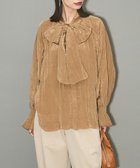 【グリーンパークス/Green Parks】のボウタイリボンブラウス 人気、トレンドファッション・服の通販 founy(ファニー) ファッション Fashion レディースファッション Fashion for Women トップス・カットソー Cut & Sew Tops シャツ・ブラウス・オフィスカジュアル Elegant Blouses & Button-Ups ギャザー Gathered, Ruffled クラシカル Classical, Vintage-Inspired シャーリング Shirring, Ruched スリーブ Sleeve, Long Sleeve / Short Sleeve バランス Balance, Style Balance フリル Frill, Ruffle フロント Front, Front Design ボトム Bottoms, Lower Wear ポケット Pocket, Pocket Detail 無地 Plain, Solid Color リボン Ribbon, Bow リラックス Relax, Relaxed Fit A/W・秋冬 Autumn/Winter エレガント 上品 Elegant thumbnail Brown|ID: prp329100004655300 ipo3291000000033668728
