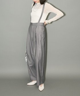 【グリーンパークス/Green Parks】のサスペンダー付タックパンツ 人気、トレンドファッション・服の通販 founy(ファニー) ファッション Fashion レディースファッション Fashion for Women パンツ Pants & Trousers サスペンダー Suspenders, Braces シンプル Simple, Minimal ジャケット Jacket, Outerwear スタイリッシュ Stylish, Fashionable センター Center, Center Line タートルネック Turtleneck, High Neck プリーツ Pleats, Pleated ポケット Pocket, Pocket Detail ラップ Wrap, Wrap Design リラックス Relax, Relaxed Fit ワイド Wide, Wide Fit A/W・秋冬 Autumn/Winter おすすめ Recommended / Our Picks ビジネス 仕事 通勤 Business / Work / Commuting |ID:prp329100004655304