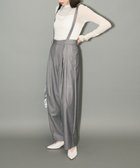 【グリーンパークス/Green Parks】のサスペンダー付タックパンツ 人気、トレンドファッション・服の通販 founy(ファニー) ファッション Fashion レディースファッション Fashion for Women パンツ Pants & Trousers サスペンダー Suspenders, Braces シンプル Simple, Minimal ジャケット Jacket, Outerwear スタイリッシュ Stylish, Fashionable センター Center, Center Line タートルネック Turtleneck, High Neck プリーツ Pleats, Pleated ポケット Pocket, Pocket Detail ラップ Wrap, Wrap Design リラックス Relax, Relaxed Fit ワイド Wide, Wide Fit A/W・秋冬 Autumn/Winter おすすめ Recommended / Our Picks ビジネス 仕事 通勤 Business / Work / Commuting thumbnail Gray|ID: prp329100004655304 ipo3291000000033668757