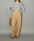【グリーンパークス/Green Parks】のサスペンダー付タックパンツ 人気、トレンドファッション・服の通販 founy(ファニー) ファッション Fashion レディースファッション Fashion for Women パンツ Pants & Trousers サスペンダー Suspenders, Braces シンプル Simple, Minimal ジャケット Jacket, Outerwear スタイリッシュ Stylish, Fashionable センター Center, Center Line タートルネック Turtleneck, High Neck プリーツ Pleats, Pleated ポケット Pocket, Pocket Detail ラップ Wrap, Wrap Design リラックス Relax, Relaxed Fit ワイド Wide, Wide Fit A/W・秋冬 Autumn/Winter おすすめ Recommended / Our Picks ビジネス 仕事 通勤 Business / Work / Commuting thumbnail Beige|ID: prp329100004655304 ipo3291000000033668759