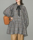 【グリーンパークス/Green Parks】のボウタイリボン付裾バルーンシャツワンピース 人気、トレンドファッション・服の通販 founy(ファニー) ファッション Fashion レディースファッション Fashion for Women ワンピース Dresses シャツワンピース / 1枚で着映えコーデ Shirt Dresses クラシック Classic, Timeless Style ショルダー Shoulder, Shoulder Strap スリーブ Sleeve, Long Sleeve / Short Sleeve トレンド Trend, Trending Now バルーン Balloon, Balloon Silhouette フェミニン Feminine, Girly フォルム Silhouette, Form ポケット Pocket, Pocket Detail リボン Ribbon, Bow A/W・秋冬 Autumn/Winter おすすめ Recommended / Our Picks エレガント 上品 Elegant thumbnail Gray|ID: prp329100004655306 ipo3291000000033668770