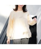 【エニィ スィス/any SiS】の【洗える】ビスチェ風チュールコンビ ニット アイボリー|ID: prp329100004655318 ipo3291000000034768581