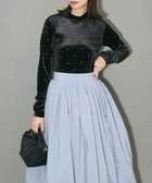 【グリーンパークス/Green Parks】のラインストーンハイネックトップス 人気、トレンドファッション・服の通販 founy(ファニー) ファッション Fashion レディースファッション Fashion for Women トップス・カットソー Cut & Sew Tops シャツ・ブラウス・オフィスカジュアル Elegant Blouses & Button-Ups ロングTシャツ・Tシャツ Longline T-Shirts & Tees カットソー・ベーシックTシャツ Cut-and-Sewn Tops / Stretch Tees & Basics インナー Innerwear カットソー Cut and Sewn Top キャミソール Camisole, Spaghetti Strap Top ギャザー Gathered, Ruffled サロペット Overalls, Salopette シンプル Simple, Minimal ストレッチ Stretch, Stretchy Fabric ストーン Stone, Gem-Like トレンド Trend, Trending Now ハイネック High Neck, Mock Neck ベロア Velour, Soft Velvet ポケット Pocket, Pocket Detail A/W・秋冬 Autumn/Winter おすすめ Recommended / Our Picks エレガント 上品 Elegant thumbnail Black|ID: prp329100004655322 ipo3291000000033668930