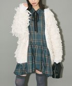 【グリーンパークス/Green Parks】のフリンジニットカーディガン 人気、トレンドファッション・服の通販 founy(ファニー) ファッション Fashion レディースファッション Fashion for Women トップス・カットソー Cut & Sew Tops ニット Knit Tops & Sweaters カーディガン・羽織り Layered Style Cardigans カーディガン Cardigan, Knitwear ショルダー Shoulder, Shoulder Strap トレンド Trend, Trending Now ドロップ Drop Shoulder, Dropped Style ビッグ Big, Oversized フェミニン Feminine, Girly フォルム Silhouette, Form フリンジ Fringe, Tassel ポケット Pocket, Pocket Detail リラックス Relax, Relaxed Fit ループ Loop, Loop Knit ロング Long, Long-Length A/W・秋冬 Autumn/Winter thumbnail Off White|ID: prp329100004655324 ipo3291000000033668937