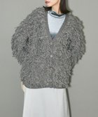 【グリーンパークス/Green Parks】のフリンジニットカーディガン 人気、トレンドファッション・服の通販 founy(ファニー) ファッション Fashion レディースファッション Fashion for Women トップス・カットソー Cut & Sew Tops ニット Knit Tops & Sweaters カーディガン・羽織り Layered Style Cardigans カーディガン Cardigan, Knitwear ショルダー Shoulder, Shoulder Strap トレンド Trend, Trending Now ドロップ Drop Shoulder, Dropped Style ビッグ Big, Oversized フェミニン Feminine, Girly フォルム Silhouette, Form フリンジ Fringe, Tassel ポケット Pocket, Pocket Detail リラックス Relax, Relaxed Fit ループ Loop, Loop Knit ロング Long, Long-Length A/W・秋冬 Autumn/Winter thumbnail Gray|ID: prp329100004655324 ipo3291000000033668938