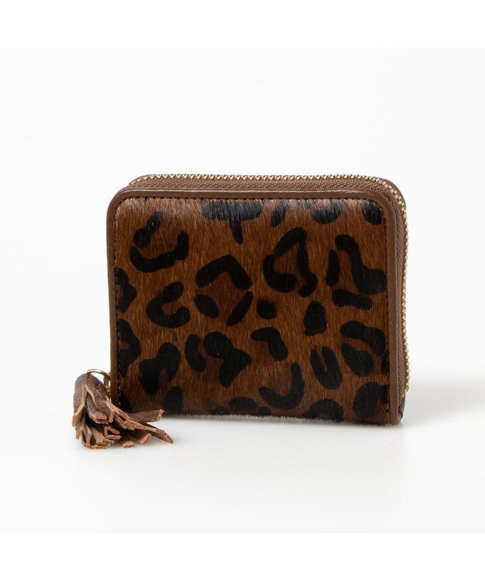 【アンビリオン/UNBILLION】のペルケ perche / ハラコタイプ・ジャバラカードウォレット インテリア・キッズ・メンズ・レディースファッション・服の通販 founy(ファニー) 　ファッション　Fashion　レディースファッション　Fashion for Women　ミニ財布・二つ折り財布　Wallets & Card Cases　おすすめ　Recommended / Our Picks　アニマル　Animal Print　コンパクト　Compact, Small Size　ショルダー　Shoulder, Shoulder Strap　シルバー　Silver, Metallic Silver　ボックス　Boxy, Box Shape　ポケット　Pocket, Pocket Detail　財布　Wallet, Purse　レオ|ID: prp329100004655329 ipo3291000000033668994