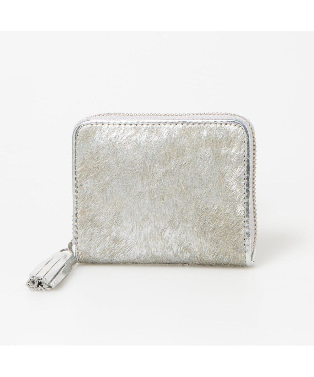 【アンビリオン/UNBILLION】のペルケ perche / ハラコタイプ・ジャバラカードウォレット インテリア・キッズ・メンズ・レディースファッション・服の通販 founy(ファニー) 　ファッション　Fashion　レディースファッション　Fashion for Women　ミニ財布・二つ折り財布　Wallets & Card Cases　おすすめ　Recommended / Our Picks　アニマル　Animal Print　コンパクト　Compact, Small Size　ショルダー　Shoulder, Shoulder Strap　シルバー　Silver, Metallic Silver　ボックス　Boxy, Box Shape　ポケット　Pocket, Pocket Detail　財布　Wallet, Purse　シルバー|ID: prp329100004655329 ipo3291000000033668996