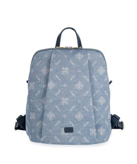 【イビサ/IBIZA】のアスール ロゴデニム リュック 人気、トレンドファッション・服の通販 founy(ファニー) ファッション Fashion レディースファッション Fashion for Women バッグ Bags スマート Smart, Elegant ダブル Double, Double-Breasted デニム Denim, Jeans Material 定番 Standard, Basic Item パターン Pattern, Design Print ポケット Pocket, Pocket Detail リュック Backpack, Rucksack リラックス Relax, Relaxed Fit |ID:prp329100004655332
