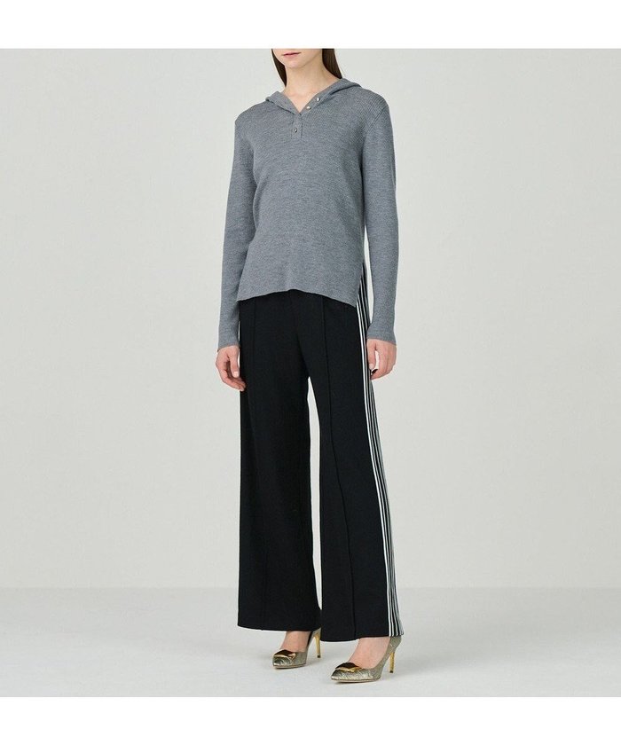 【グレース コンチネンタル/GRACE CONTINENTAL】のウールジャージトラックパンツ インテリア・キッズ・メンズ・レディースファッション・服の通販 founy(ファニー) https://founy.com/ ファッション Fashion レディースファッション Fashion for Women パンツ Pants & Trousers 別注 Limited Edition, Custom Order 夏 Summer S/S・春夏 SS, Spring/Summer, Warm Season A/W・秋冬 Autumn/Winter |ID: prp329100004655334 ipo3291000000033669057