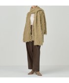 【グレース コンチネンタル/GRACE CONTINENTAL】のクラッシュレザーエッグパンツ ブラウン|ID: prp329100004655335 ipo3291000000033669060