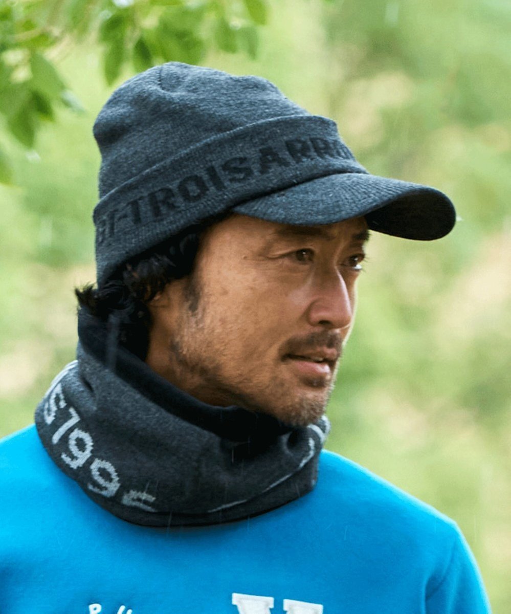 【23区 ゴルフ/NIJYUSANKU GOLF】の【UNISEX】ツバ付きニット帽 インテリア・キッズ・メンズ・レディースファッション・服の通販 founy(ファニー) 　ファッション　Fashion　レディースファッション　Fashion for Women　トップス・カットソー　Cut & Sew Tops　ニット　Knit Tops & Sweaters　キャップ&ハット　Hats & Caps　ゴルフ　Golf　ユニセックス　Unisex, Genderless　キャップ　Cap, Baseball Cap　冬　Winter / This Winter　帽子　Hat, Headwear　防寒　Cold Protection, Winter-Ready　グレー系|ID: prp329100004655339 ipo3291000000033669086