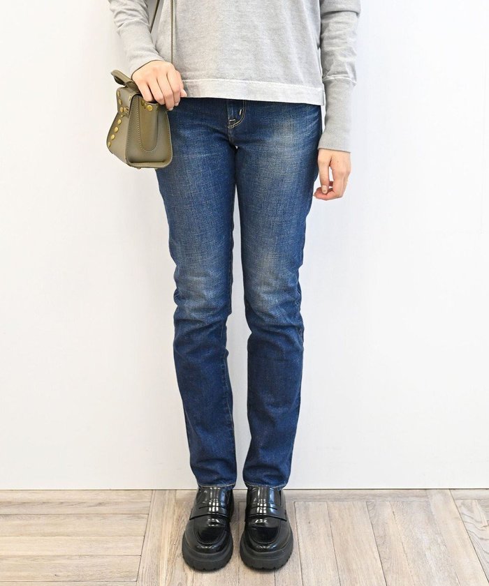 【サキュウ/caqu】のmodern pencil タイトフィット ペンシルシルエット デニムパンツ インテリア・キッズ・メンズ・レディースファッション・服の通販 founy(ファニー) https://founy.com/ ファッション Fashion レディースファッション Fashion for Women パンツ Pants & Trousers デニムパンツ・ジーンズ・美脚デニム Denim Jeans & Pants インディゴ Indigo Denim ヴィンテージ Vintage Style ジーンズ Jeans, Denim Pants ストレッチ Stretch, Stretchy Fabric デニム Denim, Jeans Material 定番 Standard, Basic Item 人気 Popular, Best Seller ハンド Hand, Handmade パターン Pattern, Design Print ペンシル Pencil, Pencil Skirt A/W・秋冬 Autumn/Winter S/S・春夏 SS, Spring/Summer, Warm Season 夏 Summer |ID: prp329100004655343 ipo3291000000033669128