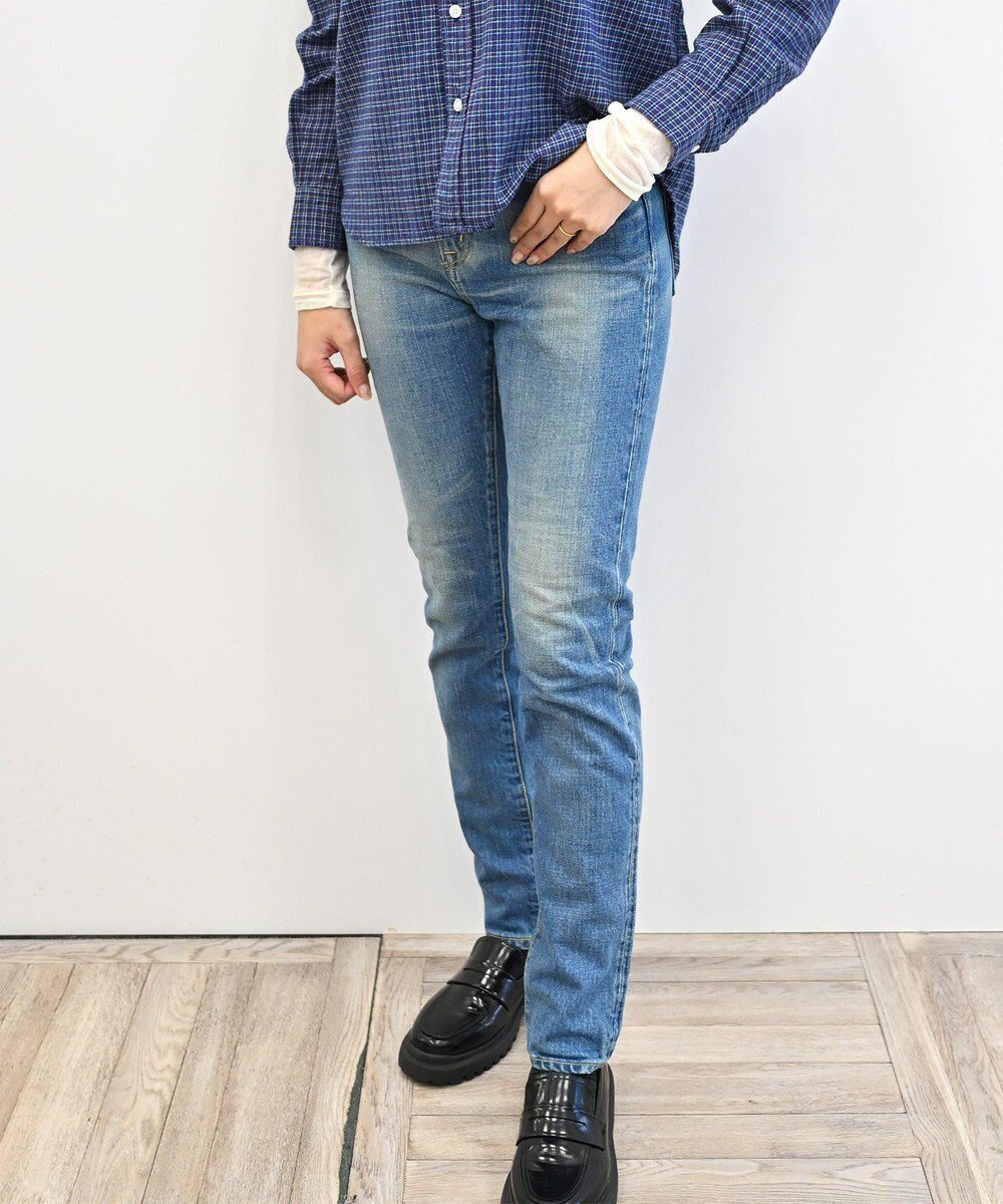 【サキュウ/caqu】のmodern pencil タイトフィット ペンシルシルエット デニムパンツ インテリア・キッズ・メンズ・レディースファッション・服の通販 founy(ファニー) ファッション Fashion レディースファッション Fashion for Women パンツ Pants & Trousers デニムパンツ・ジーンズ・美脚デニム Denim Jeans & Pants インディゴ Indigo Denim ヴィンテージ Vintage Style ジーンズ Jeans, Denim Pants ストレッチ Stretch, Stretchy Fabric デニム Denim, Jeans Material 定番 Standard, Basic Item 人気 Popular, Best Seller ハンド Hand, Handmade パターン Pattern, Design Print ペンシル Pencil, Pencil Skirt A/W・秋冬 Autumn/Winter S/S・春夏 SS, Spring/Summer, Warm Season 夏 Summer 3years|ID: prp329100004655343 ipo3291000000033669130