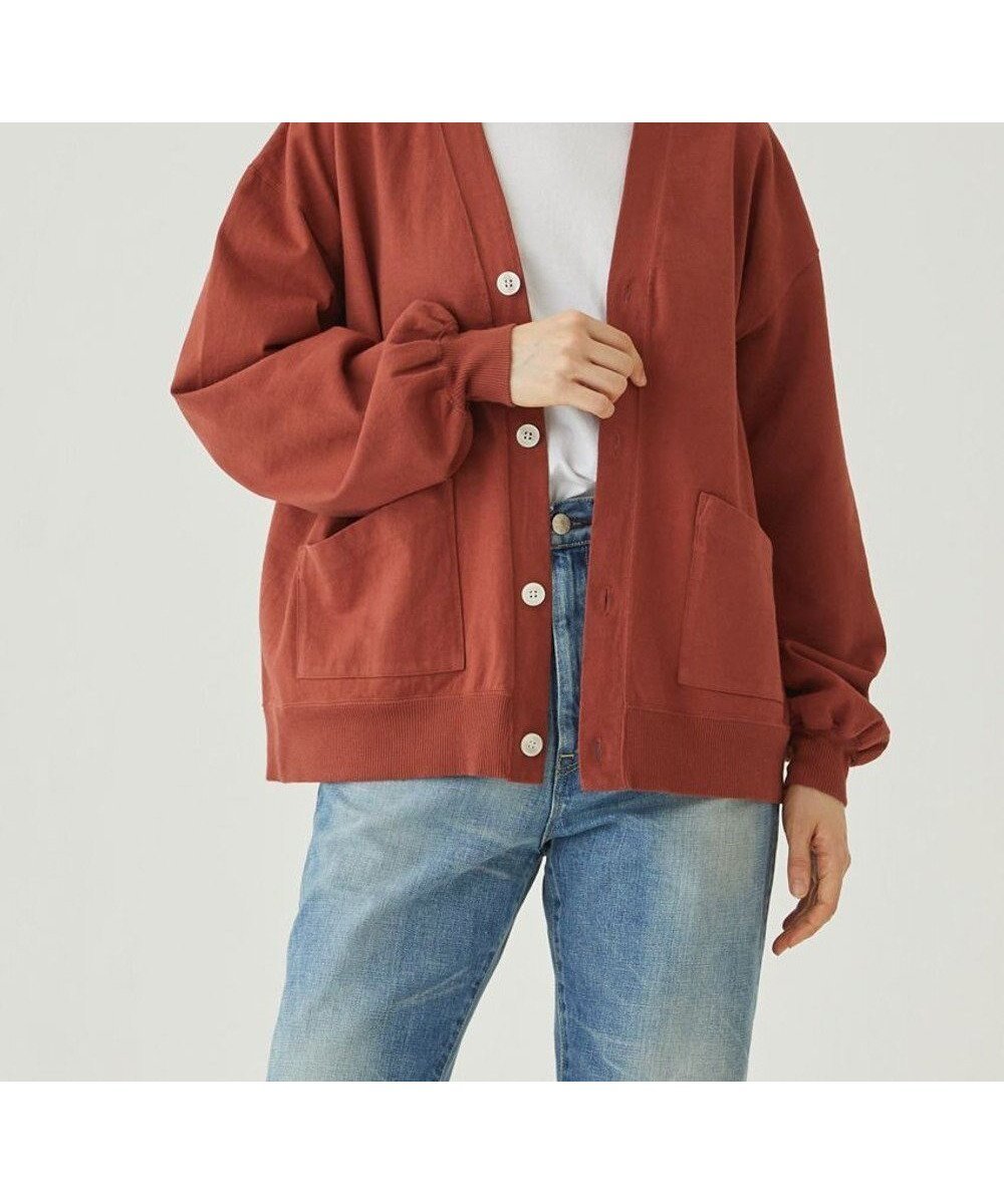 【サキュウ/caqu】のcaqu x GoodOn 9ozジャージー カーディガン インテリア・キッズ・メンズ・レディースファッション・服の通販 founy(ファニー) ファッション Fashion レディースファッション Fashion for Women トップス・カットソー Cut & Sew Tops カーディガン・羽織り Layered Style Cardigans シャツ・ブラウス・オフィスカジュアル Elegant Blouses & Button-Ups ロングTシャツ・Tシャツ Longline T-Shirts & Tees カットソー・ベーシックTシャツ Cut-and-Sewn Tops / Stretch Tees & Basics カットソー Cut and Sewn Top カーディガン Cardigan, Knitwear ジーンズ Jeans, Denim Pants A/W・秋冬 Autumn/Winter S/S・春夏 SS, Spring/Summer, Warm Season 夏 Summer azuki|ID: prp329100004655344 ipo3291000000033669134