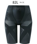 【ウィング/Wing】のガードル フルロング丈 【スリムアップパンツ】 はいて歩いてエクササイズ KQ0823 ウイング/ワコール コン|ID: prp329100004655346 ipo3291000000034181167