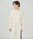 【グレース コンチネンタル/GRACE CONTINENTAL】のフェザーzipニットカーディガン 人気、トレンドファッション・服の通販 founy(ファニー) ファッション Fashion レディースファッション Fashion for Women トップス・カットソー Cut & Sew Tops ニット Knit Tops & Sweaters カーディガン・羽織り Layered Style Cardigans カーディガン Cardigan, Knitwear スマート Smart, Elegant ダブル Double, Double-Breasted バランス Balance, Style Balance フェザー Feather, Feather Detail フロント Front, Front Design ワイド Wide, Wide Fit 冬 Winter / This Winter 夏 Summer S/S・春夏 SS, Spring/Summer, Warm Season A/W・秋冬 Autumn/Winter thumbnail ホワイト|ID: prp329100004655350 ipo3291000000033669173