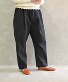 【ムーク/muuc】の〈トリプルクロス生地〉〈肉感のある三重織り生地〉ワイドシルエット タックパンツ(セットアップ可能) 人気、トレンドファッション・服の通販 founy(ファニー) ファッション Fashion レディースファッション Fashion for Women セットアップ Matching Sets レディースパンツ・ボトムス Pants & Trousers / Bottoms キャンバス Canvas, Canvas Fabric ジャケット Jacket, Outerwear ストレッチ Stretch, Stretchy Fabric スラックス Slacks, Dress Pants セットアップ Set-Up, Coordinated Outfit トリプル Triple, Three Layers 手編み Hand-Knitted, Handmade Knit パターン Pattern, Design Print ポケット Pocket, Pocket Detail ワイド Wide, Wide Fit A/W・秋冬 Autumn/Winter S/S・春夏 SS, Spring/Summer, Warm Season 再入荷 Restock / Back in Stock 夏 Summer thumbnail ブラック|ID: prp329100004655352 ipo3291000000033669182