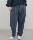 【ムーク/muuc】の〈トリプルクロス生地〉〈肉感のある三重織り生地〉ワイドシルエット タックパンツ(セットアップ可能) 人気、トレンドファッション・服の通販 founy(ファニー) ファッション Fashion レディースファッション Fashion for Women セットアップ Matching Sets レディースパンツ・ボトムス Pants & Trousers / Bottoms キャンバス Canvas, Canvas Fabric ジャケット Jacket, Outerwear ストレッチ Stretch, Stretchy Fabric スラックス Slacks, Dress Pants セットアップ Set-Up, Coordinated Outfit トリプル Triple, Three Layers 手編み Hand-Knitted, Handmade Knit パターン Pattern, Design Print ポケット Pocket, Pocket Detail ワイド Wide, Wide Fit A/W・秋冬 Autumn/Winter S/S・春夏 SS, Spring/Summer, Warm Season 再入荷 Restock / Back in Stock 夏 Summer thumbnail グレー|ID: prp329100004655352 ipo3291000000033669184