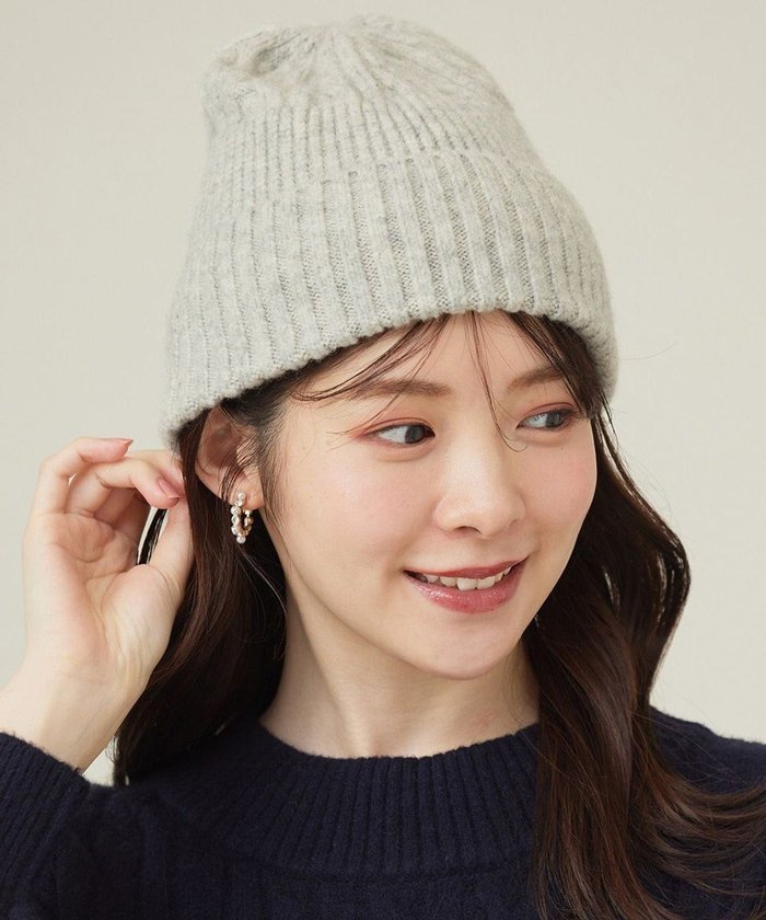 【エニィ スィス/any SiS】のリブカラーミックス ニット帽 インテリア・キッズ・メンズ・レディースファッション・服の通販 founy(ファニー) https://founy.com/ ファッション Fashion レディースファッション Fashion for Women トップス・カットソー Cut & Sew Tops ニット Knit Tops & Sweaters キャップ&ハット Hats & Caps キャップ Cap, Baseball Cap フェミニン Feminine, Girly ミックス Mix, Mixed Style 帽子 Hat, Headwear A/W・秋冬 Autumn/Winter |ID: prp329100004655353 ipo3291000000034297381